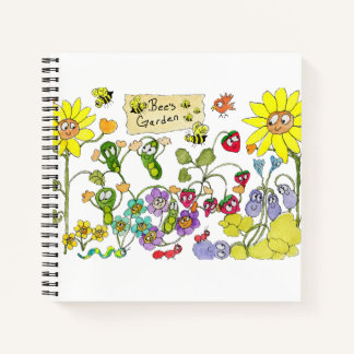 Bees' Garden Notebook