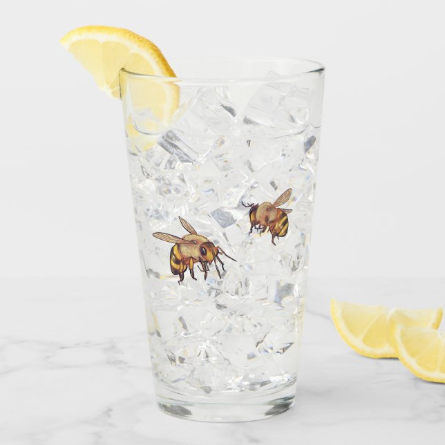 Bees Glass (Front Ice)