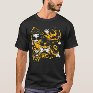 Bees Hip Hop Old School Rap Lover Funny Gift T-Shirt