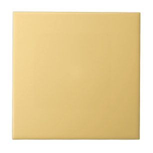 Bee's Honey Yellow Square Kitchen and Bathroom Tile