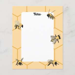 Bees Honeycomb Bee Farm paper