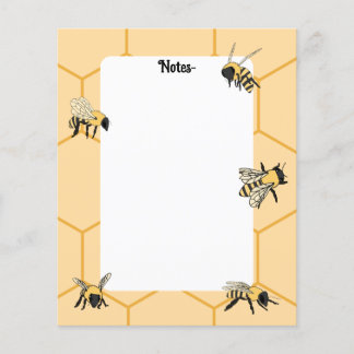 Bees Honeycomb Bee Farm paper