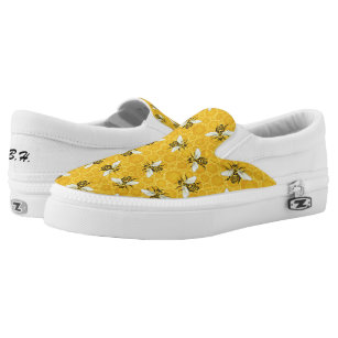 trainers with bees on