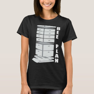 Bees House Beekeeper Or Nature T-Shirt
