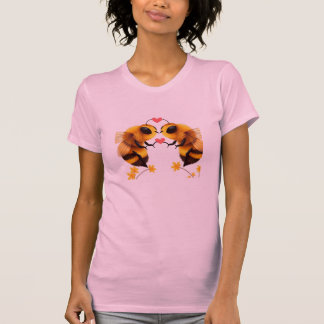 BEES IN LOVE-Bella+Canvas Women’s Slim Fit Tee