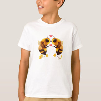 BEES IN LOVE-Kids Basic T-Shirt