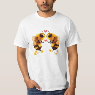 BEES IN LOVE- T-Shirt