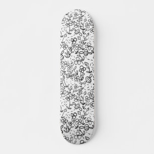 Bees in the garden skateboard