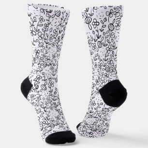 Bees in the garden socks