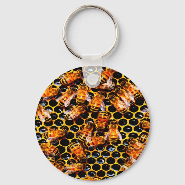 BEES    KEY RING (Front)