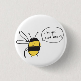 bees knees badge