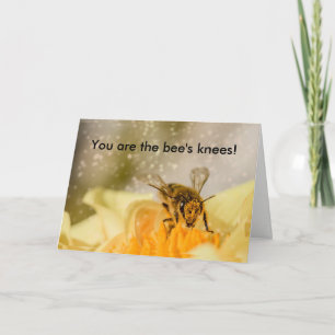 Bee's Knees Congratulations Card