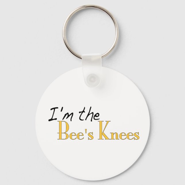 Bee'S Knees Key Ring (Front)