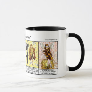 Bee's knees mug