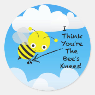 Bee's Knees Stickers / Envelope Seals
