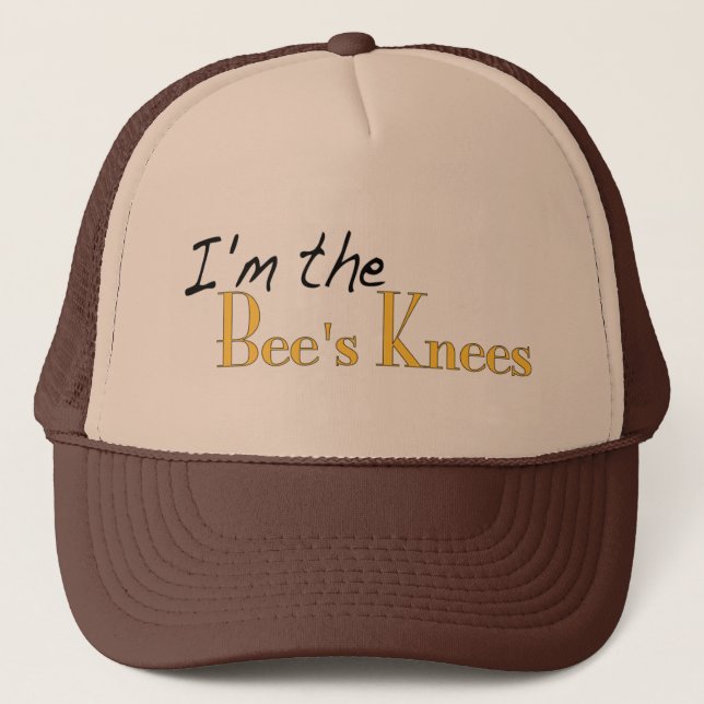 Bee'S Knees Trucker Hat (Front)