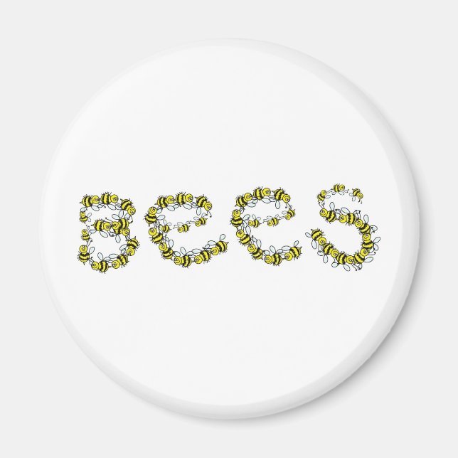 Bees Magnet (Front)