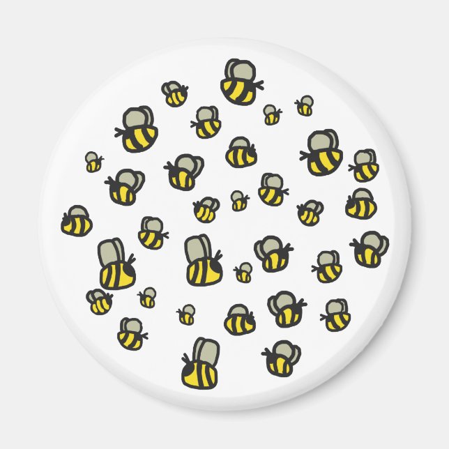 Bees Magnet (Front)