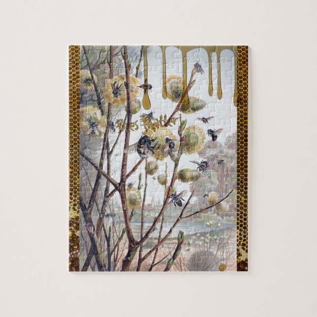 Bees Matter Jigsaw Puzzle (Vertical)