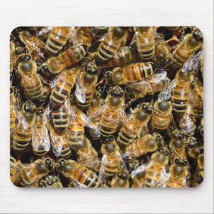 Bees Mouse Mat