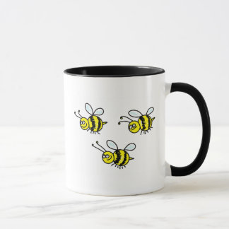 bees mug