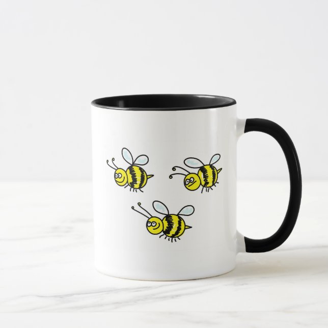 bees mug (Right)