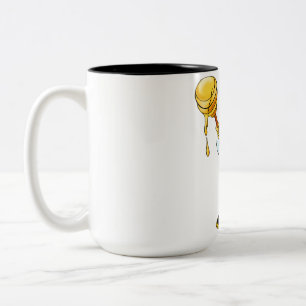 bees, nature, honey pictures Two-Tone coffee mug