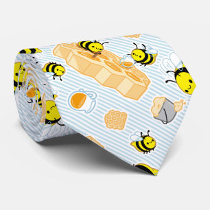 BEES! Neck Tie