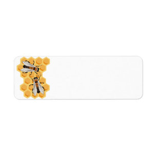 bees on comb