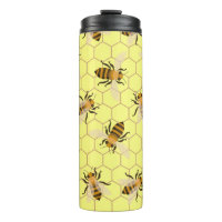 Bees pattern