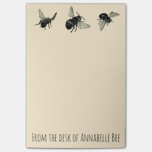 Bees Post-it Notes