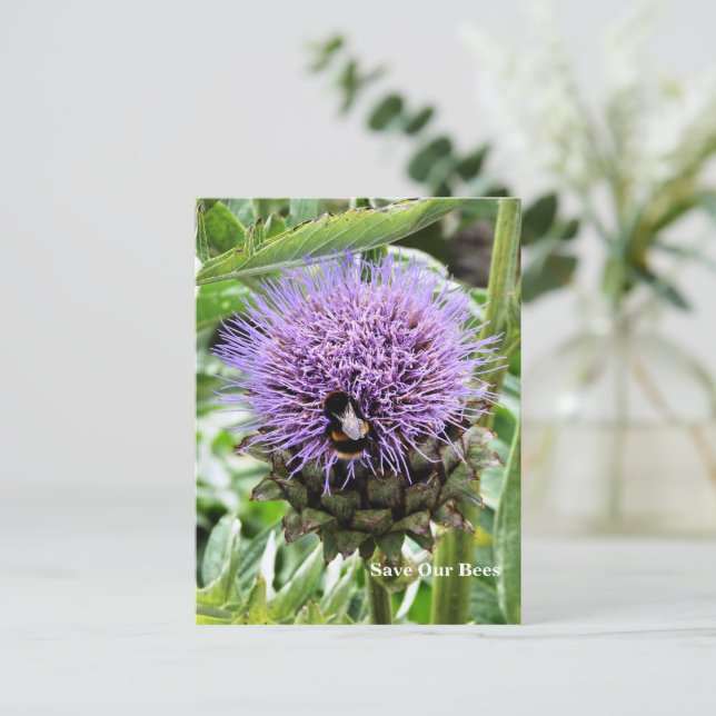 BEES   POSTCARD (Standing Front)