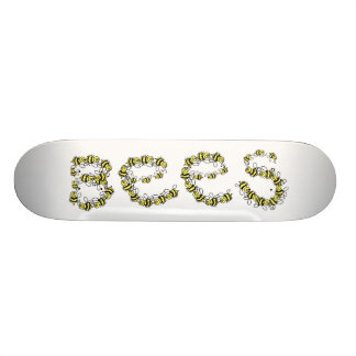 Bees Skateboard
