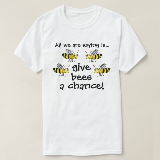 Bees T-Shirt (Design Front)