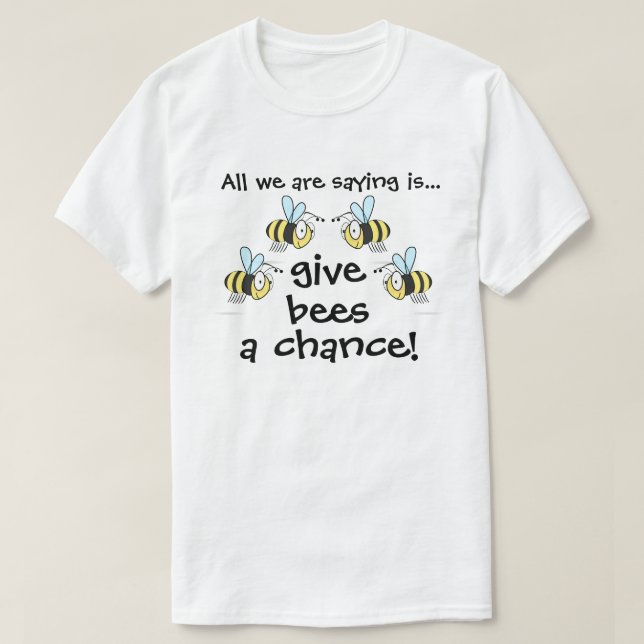 Bees T-Shirt (Design Front)