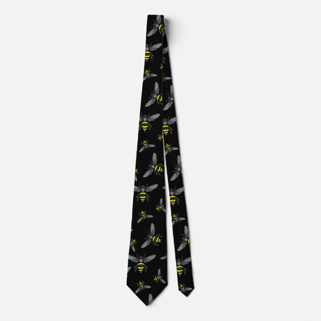 Bees Tie (Front)