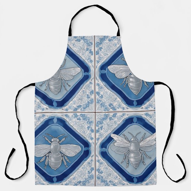 Bees & Tiles Heritage - Apron (Front)