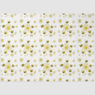 Bees Tissue Paper