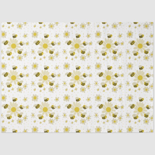 Bees Tissue Paper (Front)