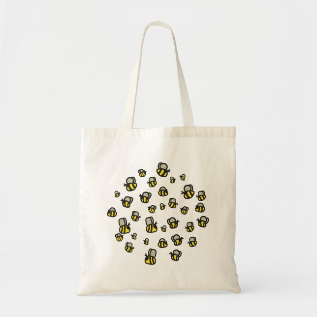 Bees Tote Bag (Front)