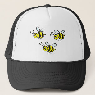 bees trucker hat