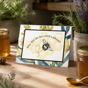 Bees - Why did the Bee need a Phone Card