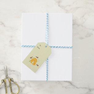 Bees with Beehives Gift Tags