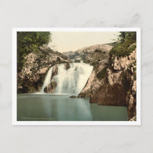 Beesley Falls, Ingleton, Yorkshire, England Postcard
