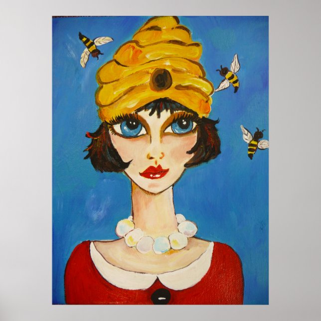 BeesLove Me Poster (Front)