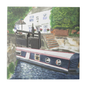 Beestonl Lock House Nottingham Tile