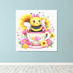 BeeSweet (Any Room)  Canvas Print