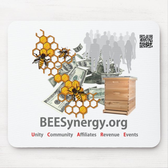 BEESynergy - Mouse Pad (Front)