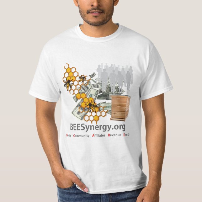 BEESynergy - T-Shirt - Guys (Front)