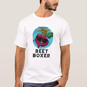 Beet Boxer Funny Beetroot Pun  T-Shirt